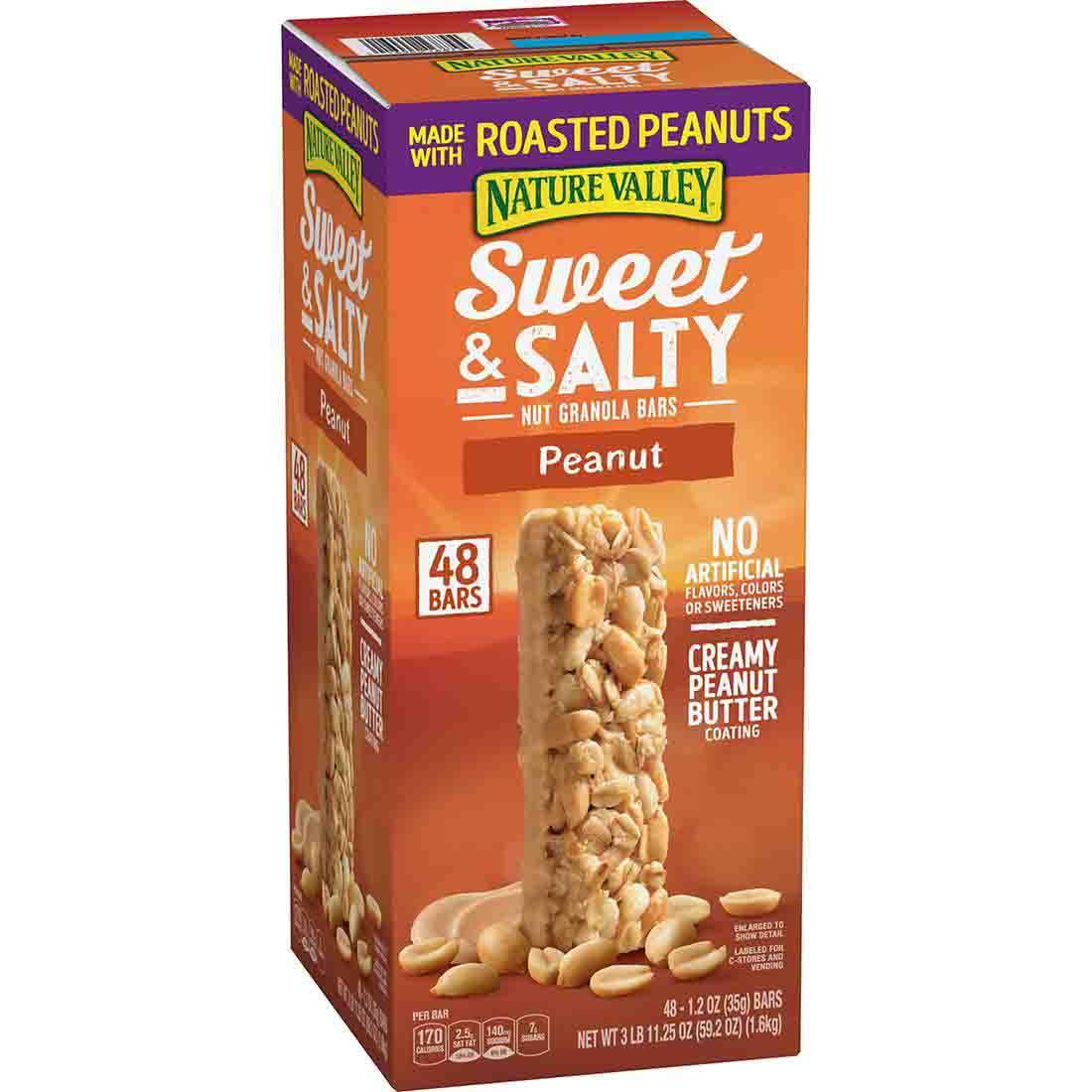 NATURE VALLEY Sweet & Salty Peanut