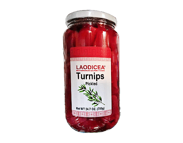 Laodicea Turnip Pickled 24.7 Oz.