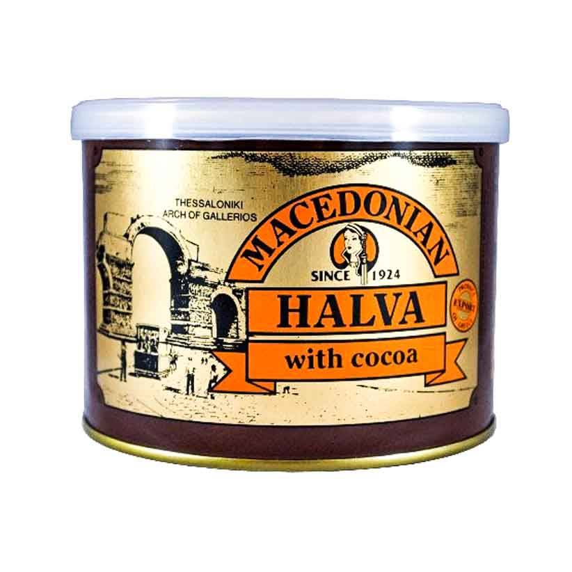 MACEDONIAN Greek Halva with Chocolate