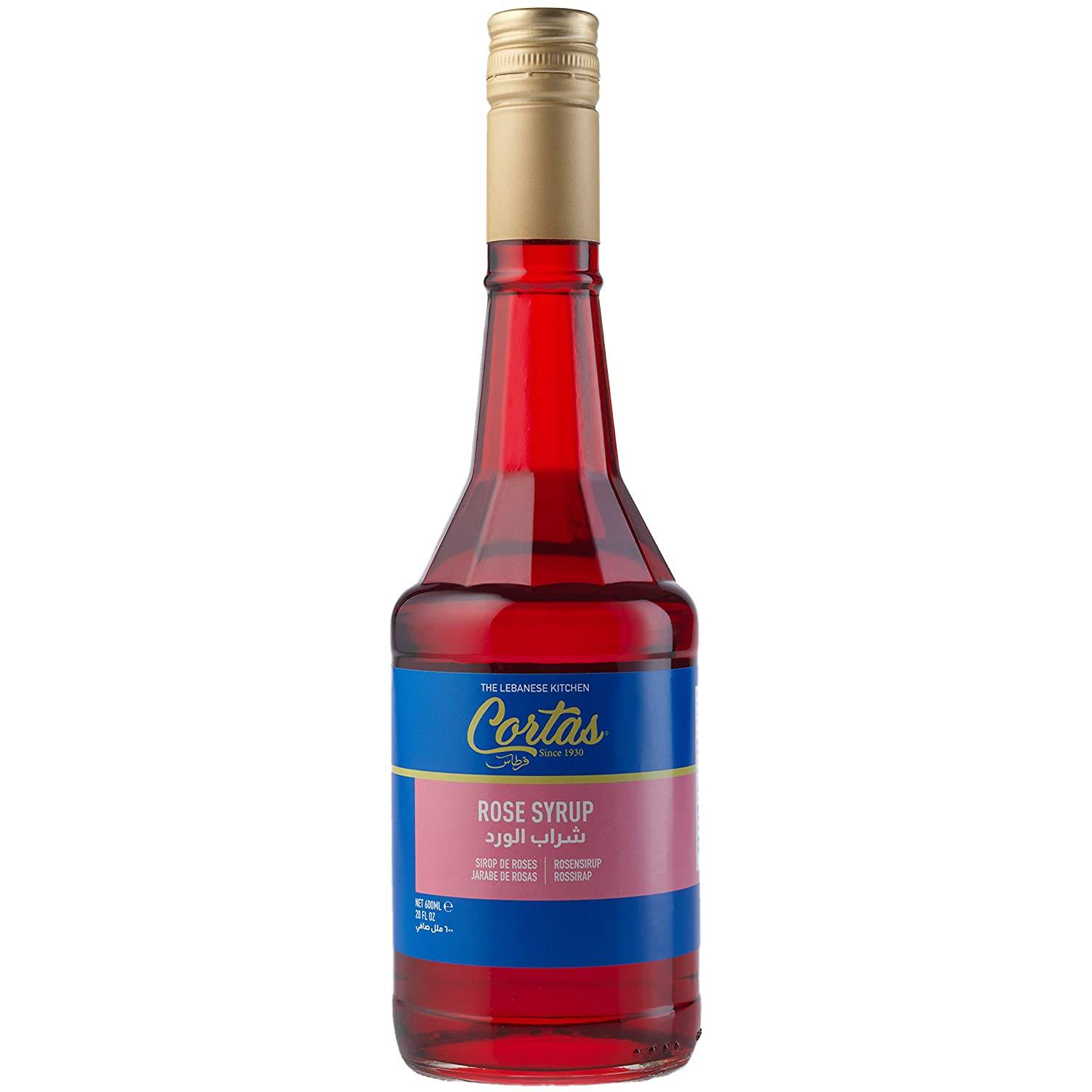 CORTAS Rose Syrup