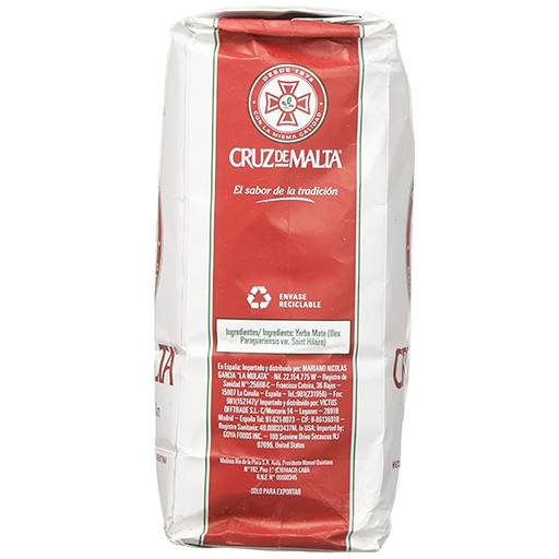 Cruz De Malta Yerba Mate Herbal Tea, 500g