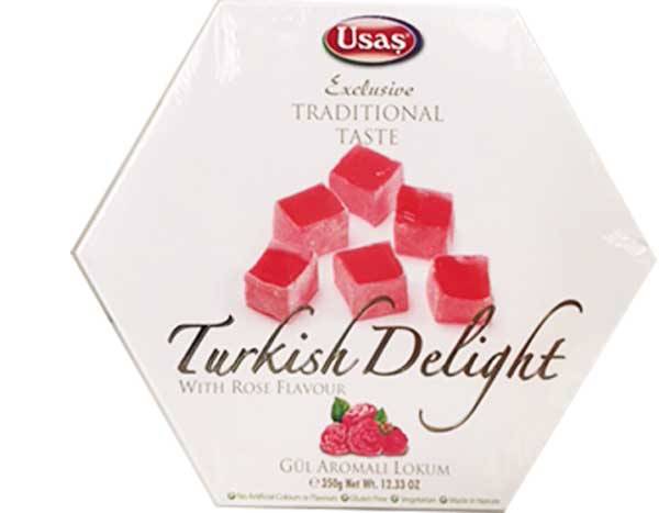 USAS Turkish Delight Rose Flavor