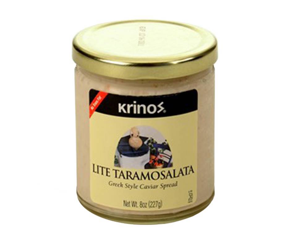 KRINOS Taramosalata Lite - 50% Fewer Calories