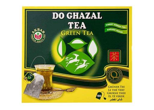 AL GHAZALEEN Green Tea - Tea Bags