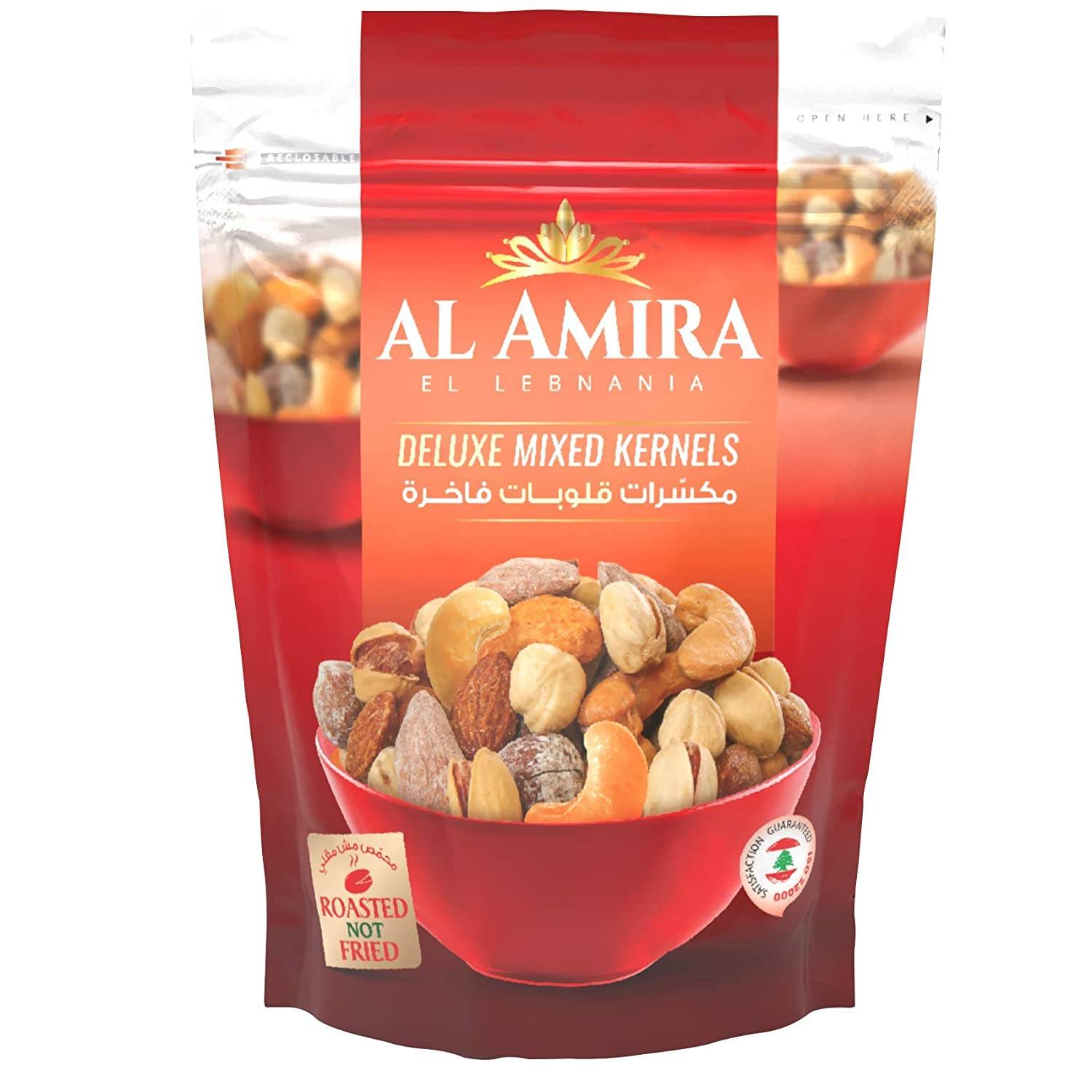 AL AMIRA Deluxe Mixed Kernels, 300g.