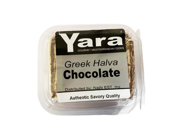 Yara Greek Halva Chocolate, Approximately 1 lb. (+ -)$4.99/ Lb