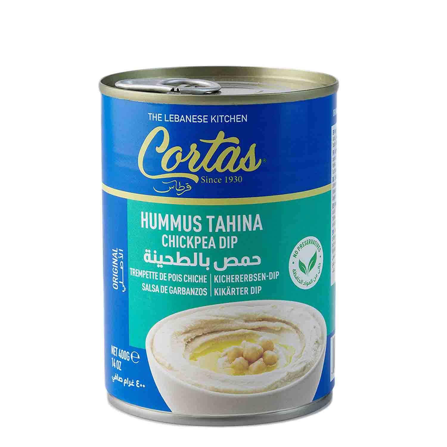 CORTAS Hummos Tahini, 14 oz.