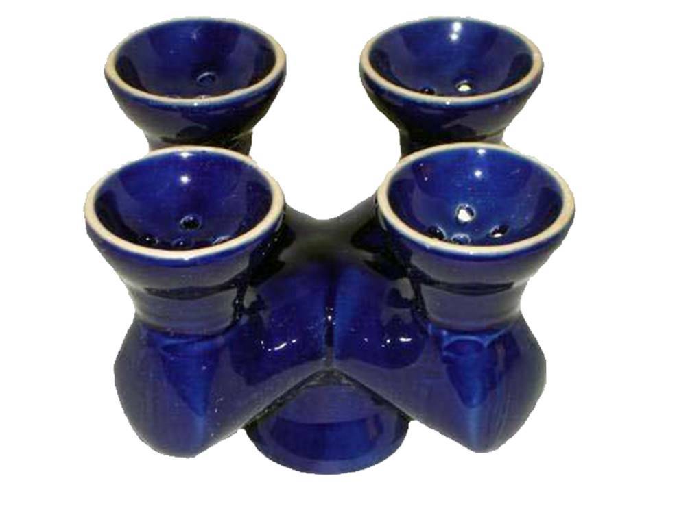 Shamra Four Hookah Ceramic Head