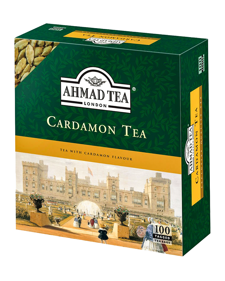 AHMAD TEA OF LONDON Ceylon Tea with Cardamom - Tea Bags