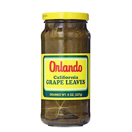ORLANDO Grape Leaves, 8 Oz.
