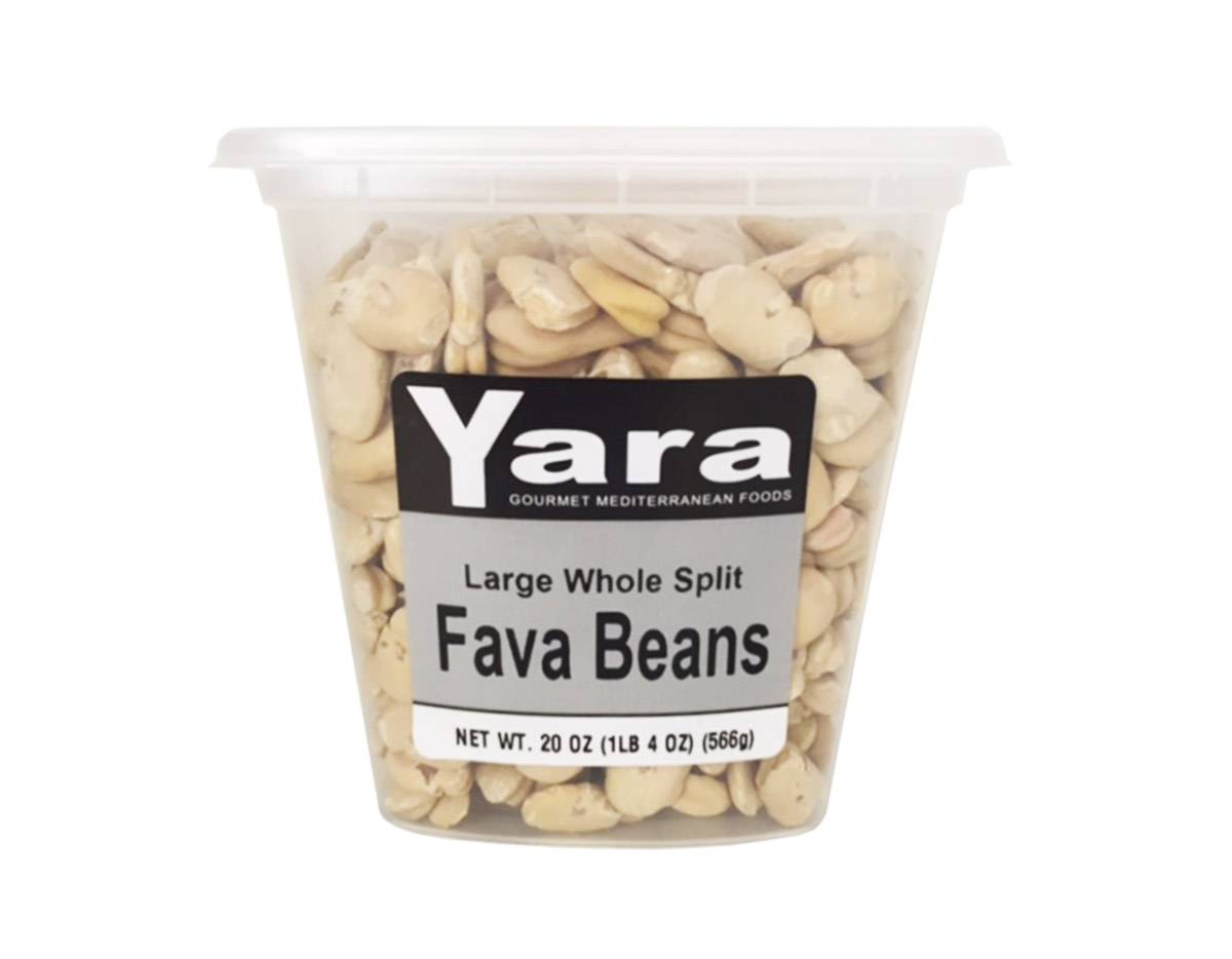 Yara Fava Beans - Large Whole Split(Container Or Bag)