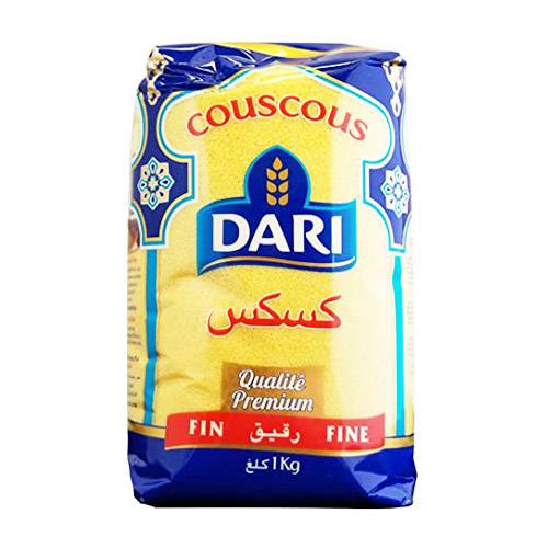 DARI Couscous Fine, 1000g.