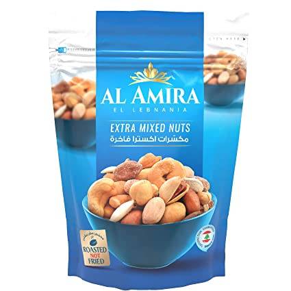 AL AMIRA Extra Mixed Nuts, 300g.