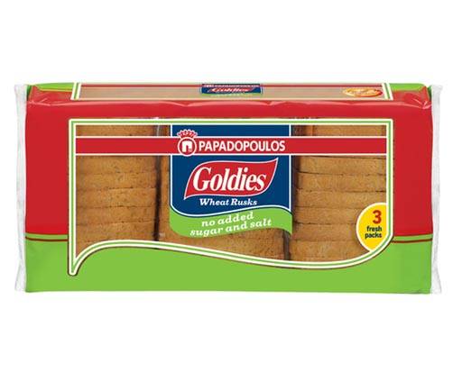 PAPADOPOULOS Goldies Wheat No Sugar No Salt