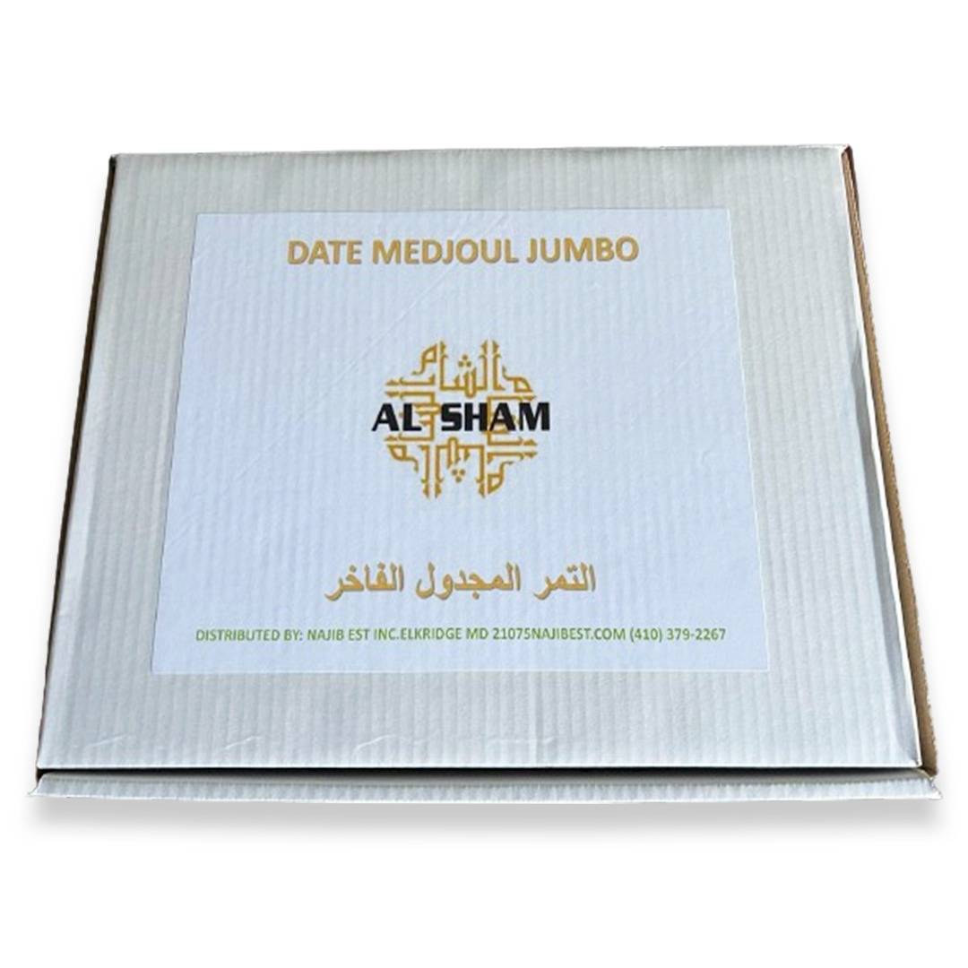 Al Sham Medjool Dates Jumbo