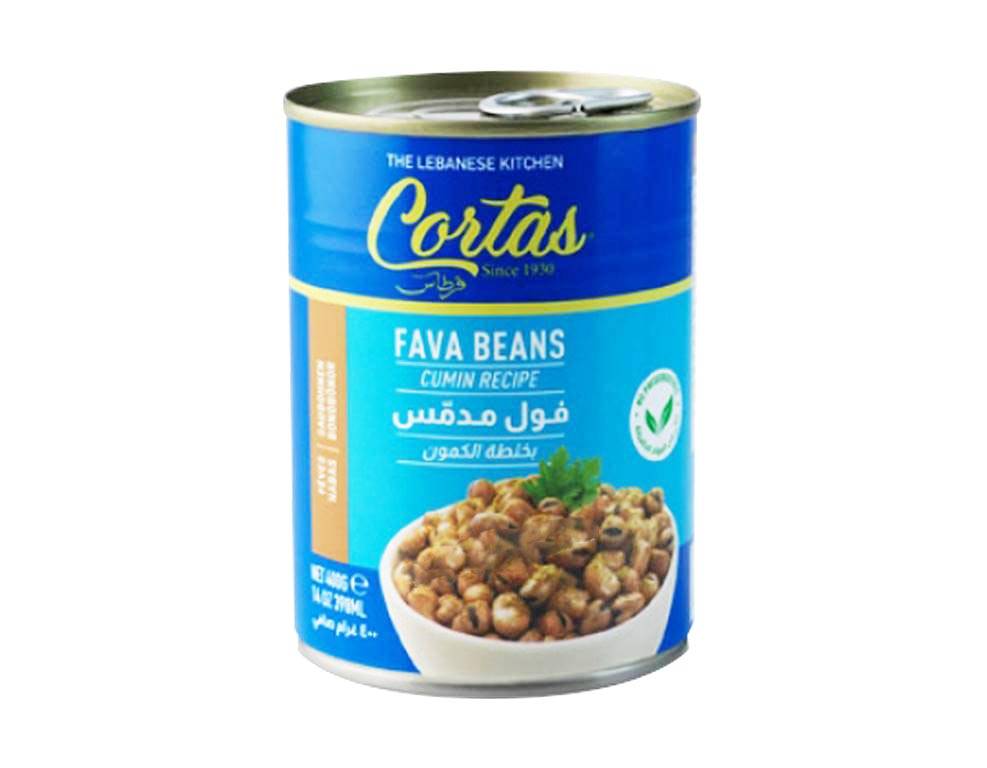 CORTAS Foul Mudammas With Cumin, 14 oz.