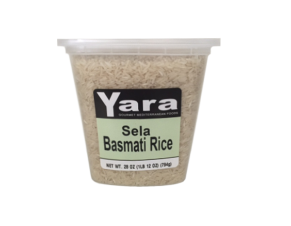 Yara Sella Basmati Rice - Long Grain, 28 oz.(Container Or Bag)