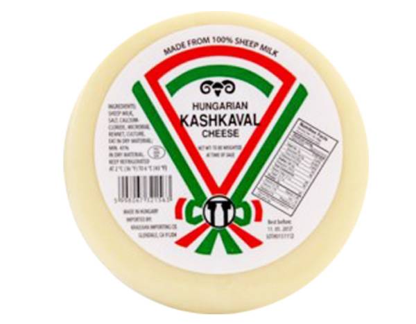 Doubleban Hungarian Kashkaval Cheese, 12 Oz