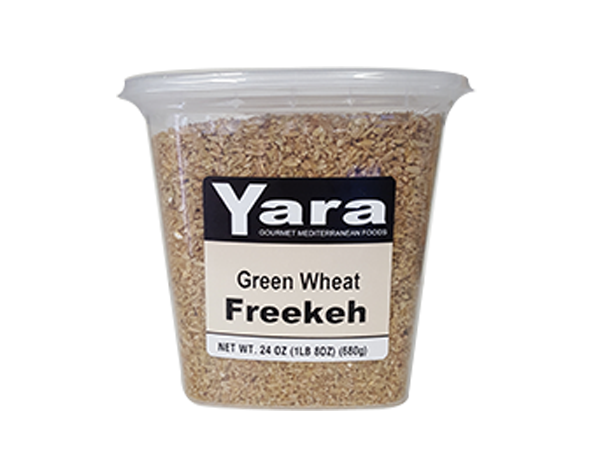 Yara Freekeh - Green Wheat(Container Or Bag)