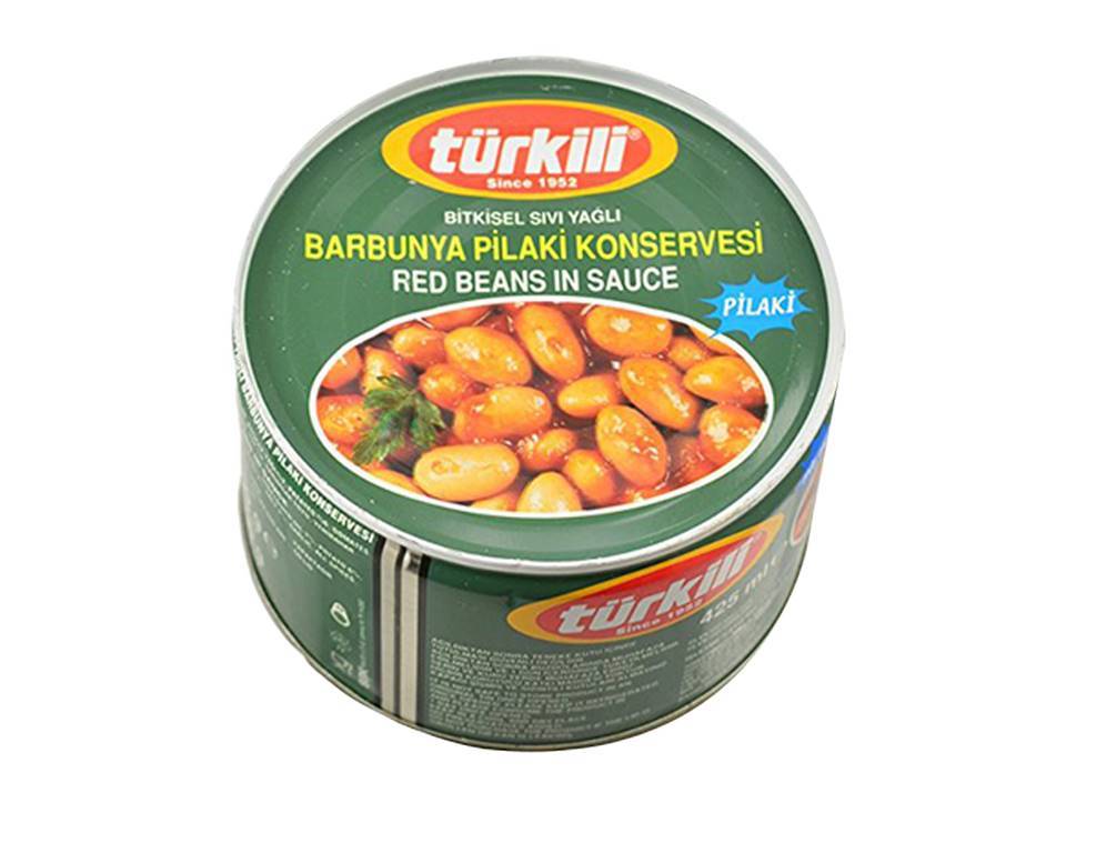 Turkili Red Beans in Sauce