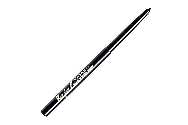 VASANTI  Kajal Waterline Eyeliner - Safe to use on Waterline and Tightline (Upper Waterline) - Ophthalmologist Tested and Approved (Black - 1pcs)