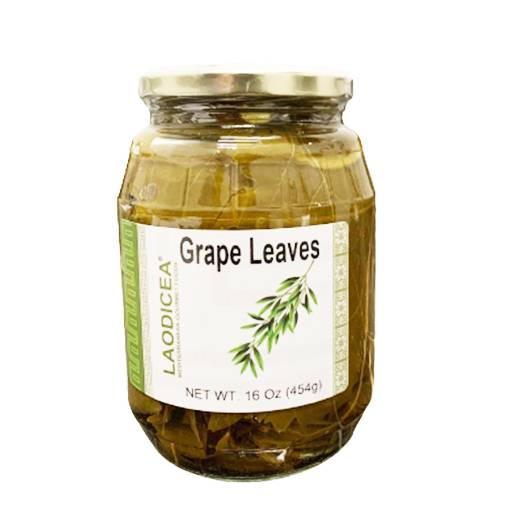 Laodicea Grape Leaves, 16 Oz.