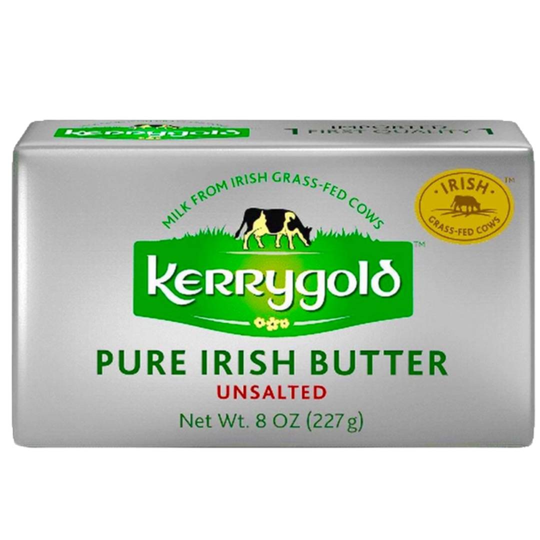 KERRYGOLD Pure Irish Butter Unsalted, 8oz.