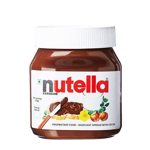 NUTELLA Chocolate and Hazelnut Spread