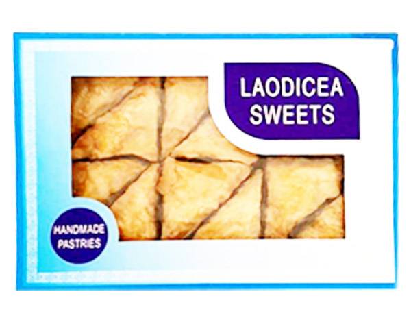 Laodicea Greek Baklava, With Walnut and Honey