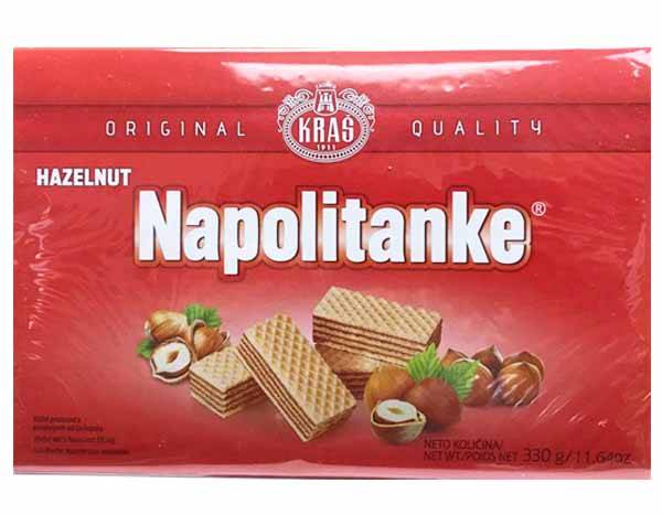 KRAS Napolitanke Hazelnut Wafers