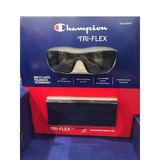 Champion Tri Flex Multi Layer Polarized Sunglasses