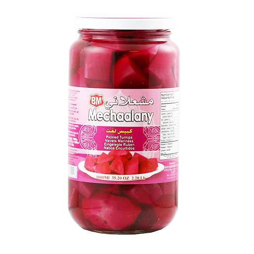 MECHELANY Turnip Pickles, 35.20oz.