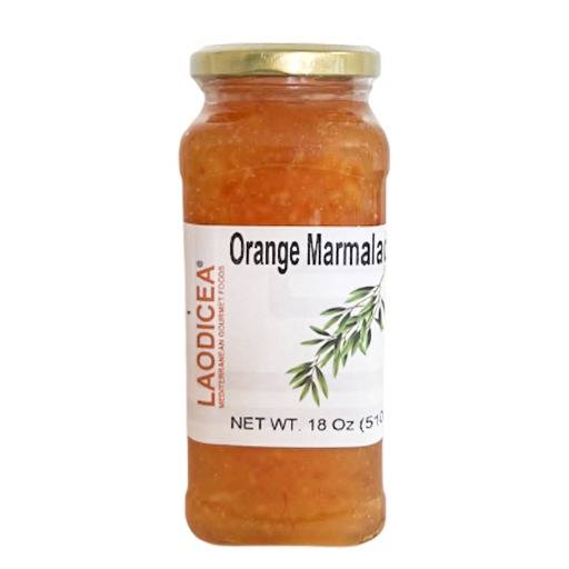 Laodicea Orange Marmalade, 18 oz.