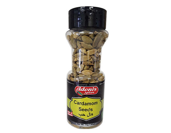 Adonis Cardamom Whole Green, 75g.