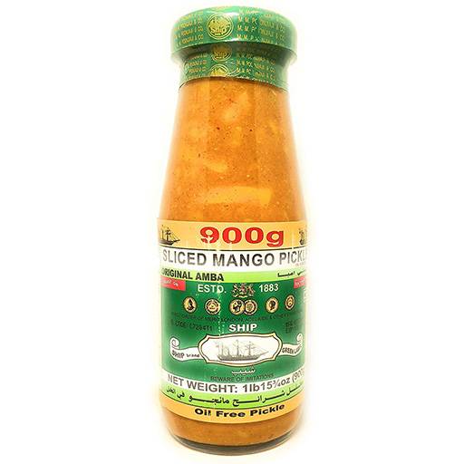 Ship Brand Sliced Mango Pickle In Vinegar, 900g