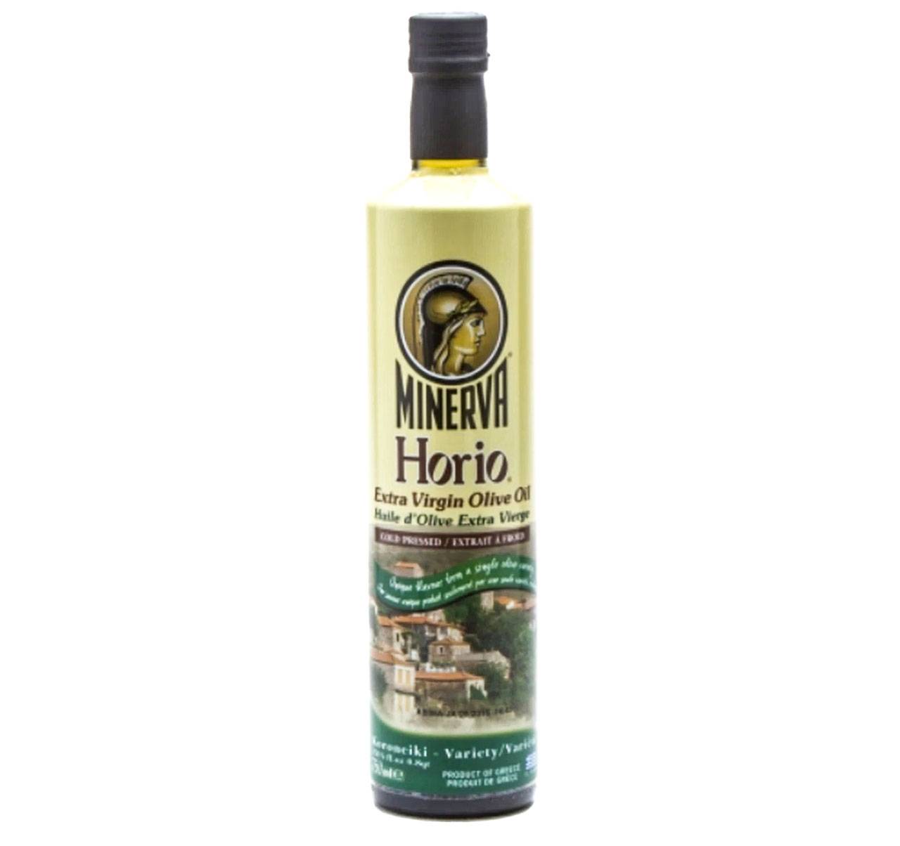 MINERVA HORIO Greek Extra Virgin Olive Oil, 25 FL oz.