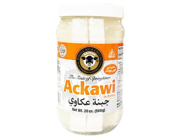 KAROUN Ackawi Cheese in Jar, 20 oz.