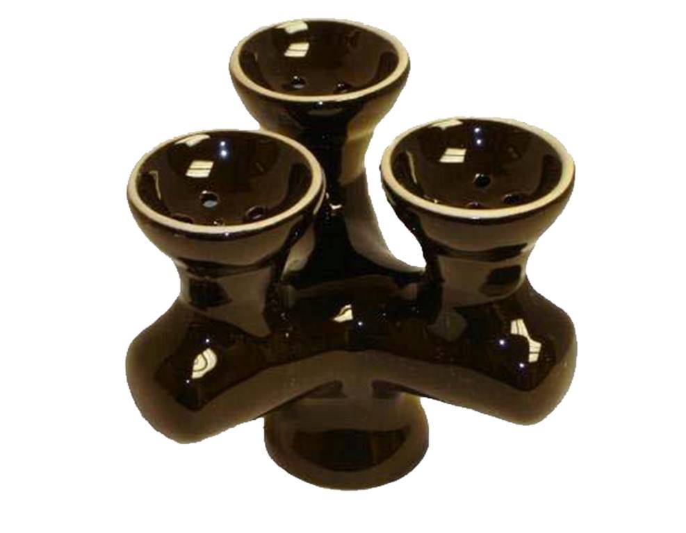 Shamra Three Hookah Ceramic Head