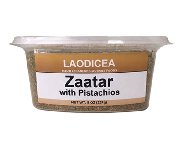Laodicea Zaatar with Pistachios, 8 oz.