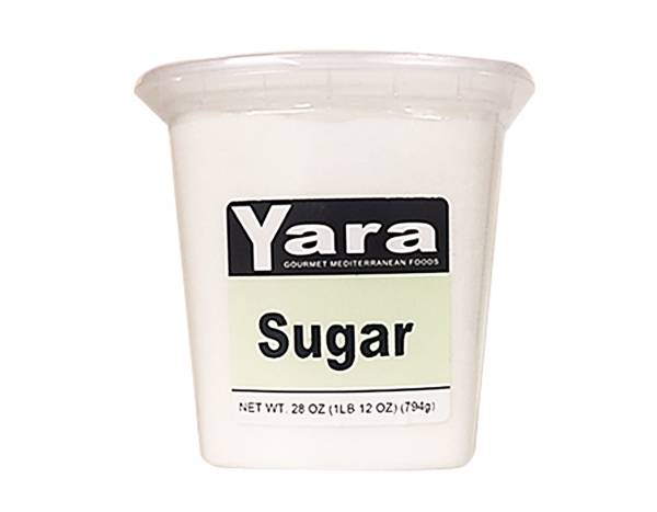 Yara Sugar, 28oz.(Container Or Pack)