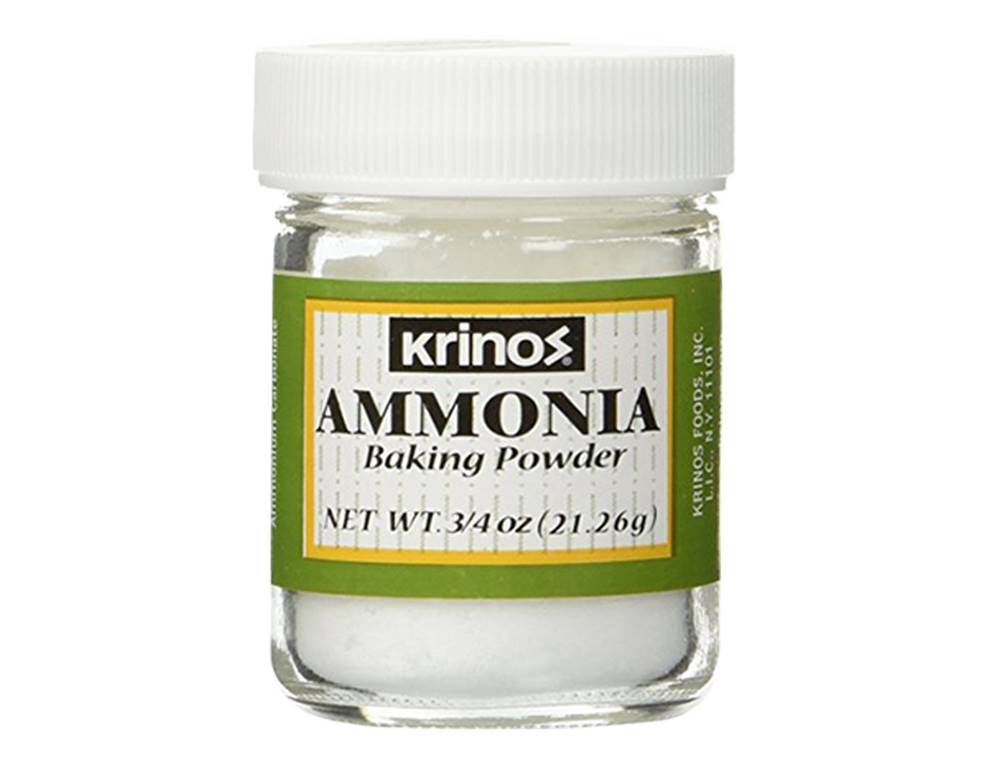 KRINOS Ammonia - Baking Powder