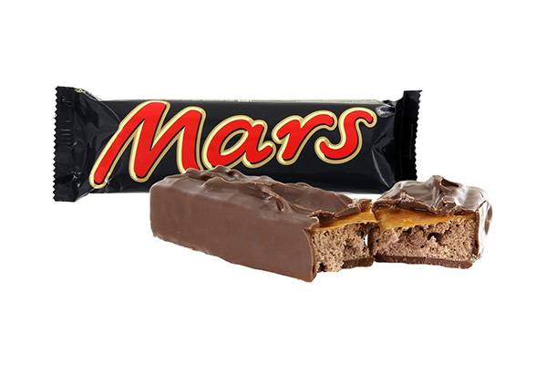 Mars Bar, 51g.