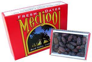 Medjool Dates, 11 lbs.