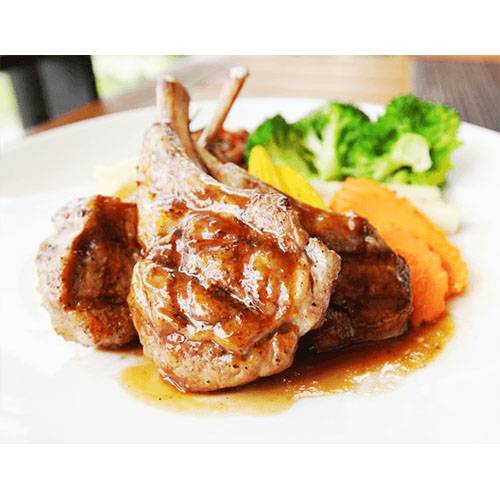 Lamb Chop Buffet