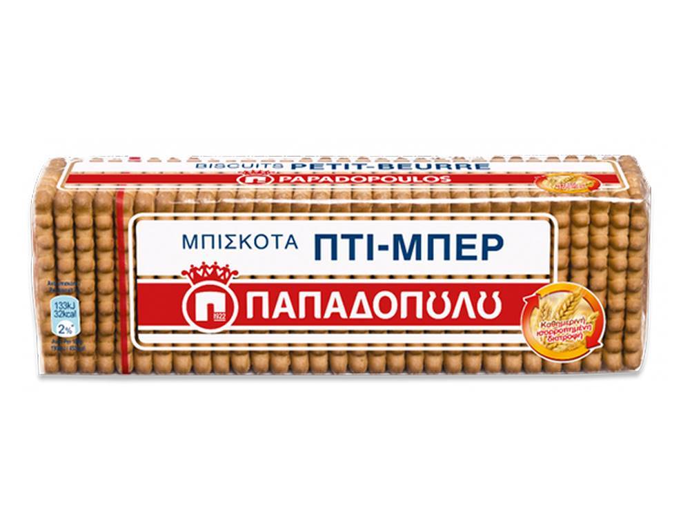 PAPADOPOULOS Petit Beurre Biscuits
