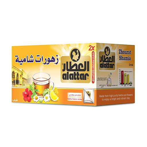 Al Attar Zhourat Shamia- 20 Bags