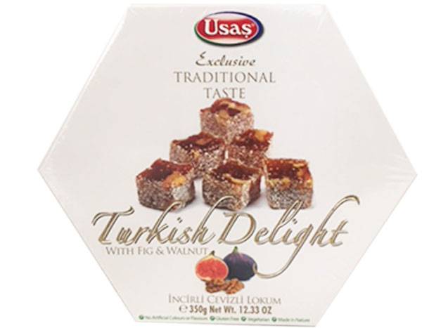 USAS Turkish Delight with Fig and Walnut