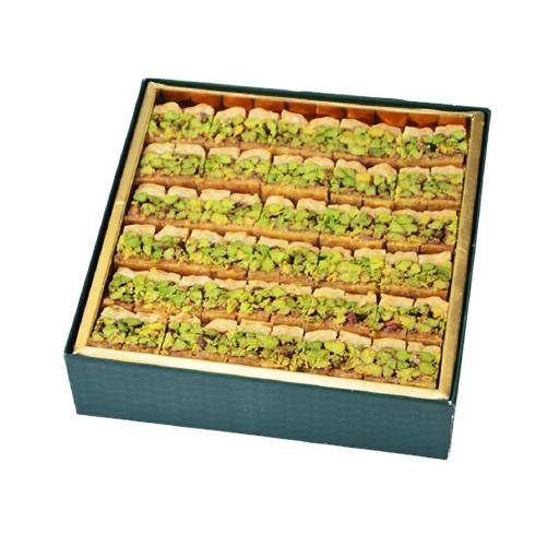 Al Sultan Sweets Asieh Baklava with Pistachio, 500g.