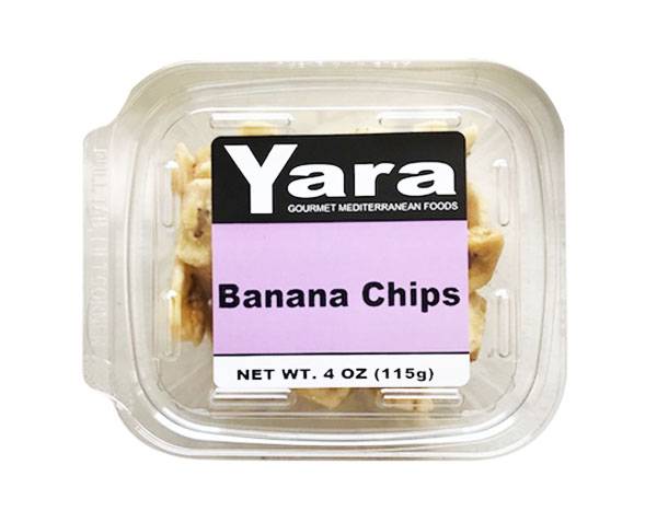 Yara Banana Chips, 8 oz.