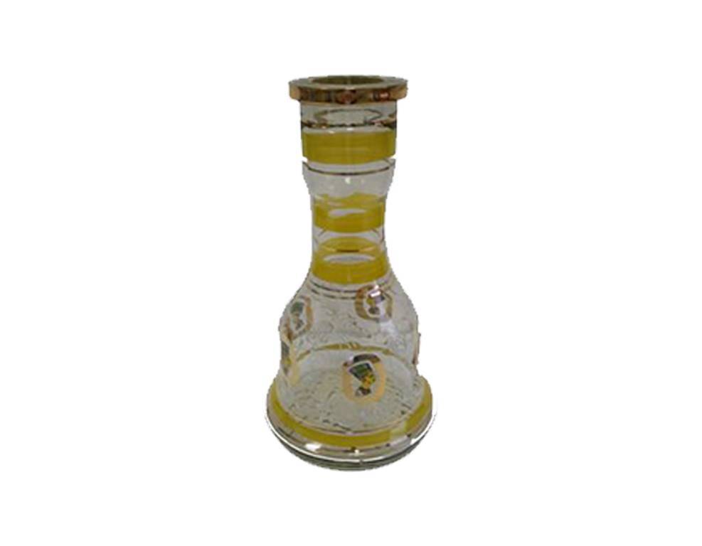 Shamra Egyptian Hookah Glass Jar - Fancy